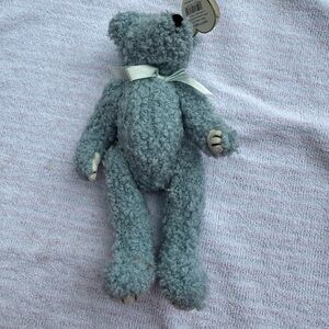 Ty Blue Stuffed Bear
